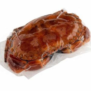 Frozen VAC packed BRown Crab